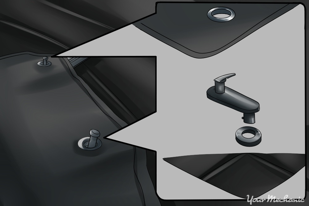 How to Install Car Mats YourMechanic Advice